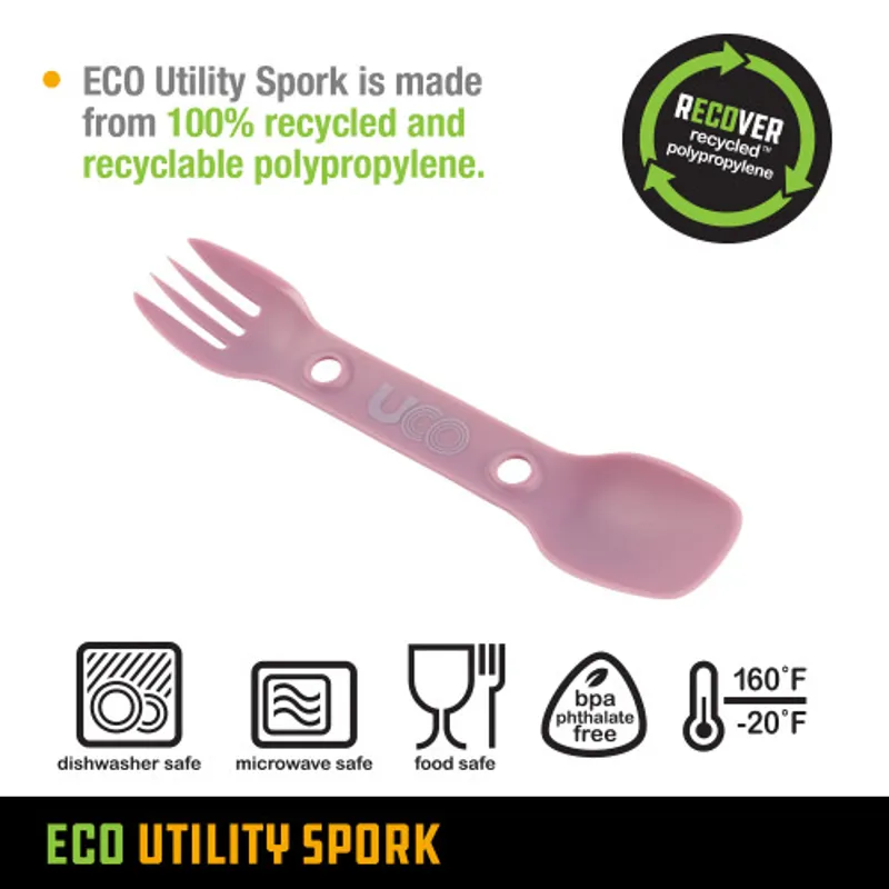 UCO ECO Utility Spork Assorted Colours-2